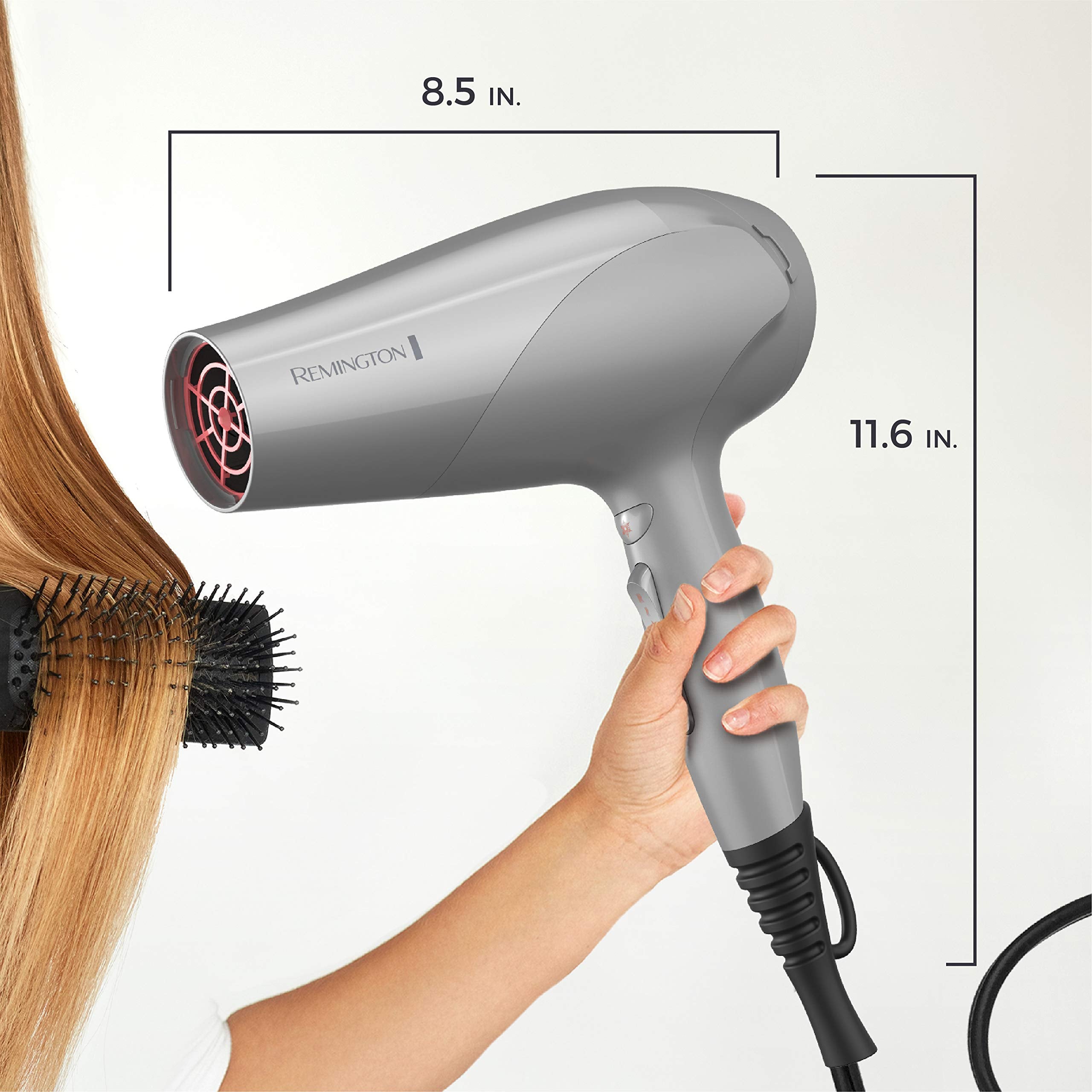 Remington Damage Protection Hair Dryer Grey