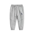 thumbnail image 2 of LYMAYTER 1-9Y Baby Toddler Boys Dinosaur Jogger Pants Cotton Soft Elastic Waist Casual Active Sweatpants, 2 of 7