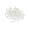 thumbnail image 1 of 100 Pieces Flower Picks Flower Holder for Cake Decorating Holder Tube Clear Fixed Spikes for DIY Craft S, 1 of 9