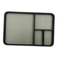 thumbnail image 1 of Catchall Bande Gris negro, 1 of 8