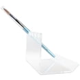 thumbnail image 3 of Beauticom 5-Slot Vertical Stand Clear Acrylic Plastic Brush Holder Display for Makeup Brushes, Powder Brushes, Nail Art Brushes, Pens, Markers, and more... (20 Pieces), 3 of 5