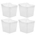 thumbnail image 2 of Pegboard Storage Cups Abs White 4Pcs 4.32X3.54X3.18In, 2 of 8