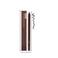 thumbnail image 3 of HHBEAUTY Plum Color Persona Eyeliner Pencil Waterproof, 24H Waterproof Eyeliner Duo Sharpenable Eye Pencil, No Smudging, Fading, Smooth And Easy To Color, 3 of 9