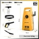 thumbnail image 4 of Hidrolavadora Electrica Portatil 1500 Psi 1400w + Accesorios, 4 of 10