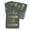 Gray, variant on Inkdotpot Real Gold Foil Good Bye Tension Hello Pension Retirement Tags Favor Hang Paper Tags 100 Pieces