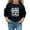Black, variant on WAYUTE Sweatshirts for Girls Long Sleeve Boombox Letter Print Crewneck Sweatshirt for Toddler Kids Fall Winter Outfit Casual Streetwear,Gray,Size 4-5 Y