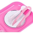 thumbnail image 4 of 5.1*5.8*1.6cm-Contact Lens Case Mini Lens Box Portable Colorful Cute Travel Kit with Mirror Tweezer Stick Bottle Blue, 4 of 5