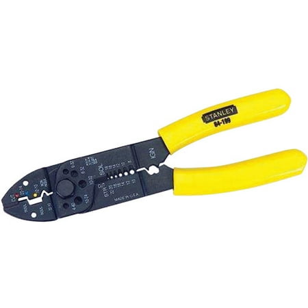 Stanley Wire Stripper, Cutter and Crimper - Walmart.com