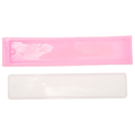 2 Pcs Bookmark Mold Silicone Mold Bookmark Epoxy Molds Handcraft Mold Keychain Pendant Mold Bookmark Craft Mold