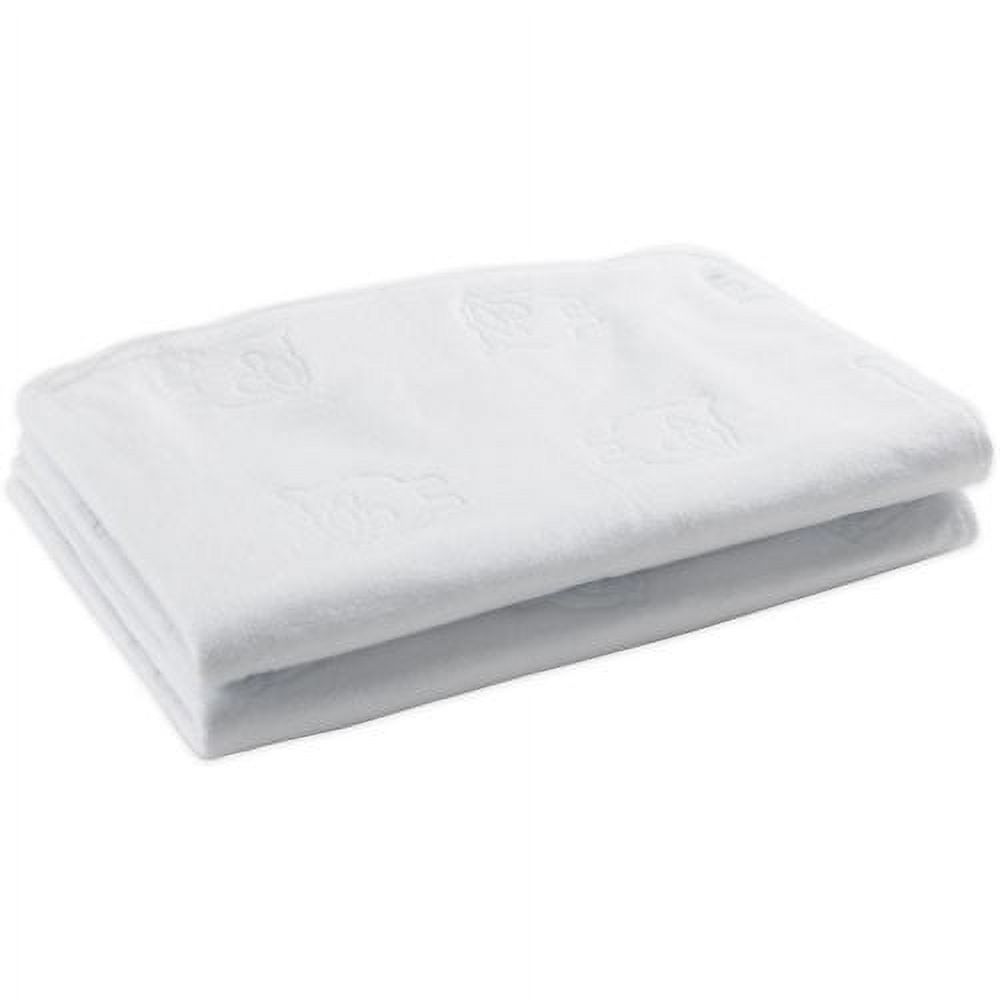 Waterproof Mattress Pads, Crib Bed 2 Count - image 2 of 2