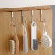 thumbnail image 5 of GOOHOCHY 4pcs ganchos de la puerta de ducha ganchos toallas percha de baño colgadora de acero inoxidable, 5 of 6