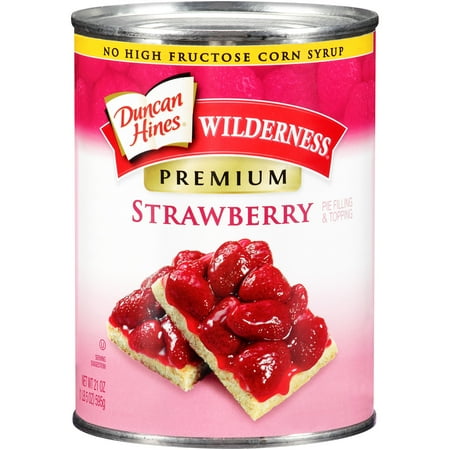 strawberry filling pie wilderness topping oz premium