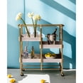 thumbnail image 2 of Rectangular Design - 3 Open Shelving - Hotel Buffet - Sturdy Structure, 2 of 4