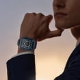 thumbnail image 4 of Cristal y cubierta para Apple Watch, Protector de pantalla de 44mm, 40mm, 41mm, 45mm, parachoques mate, Ultra 49mm, accesorios para Iwatch SE 8, 7, 6, 5, 4, 32, 4 of 4