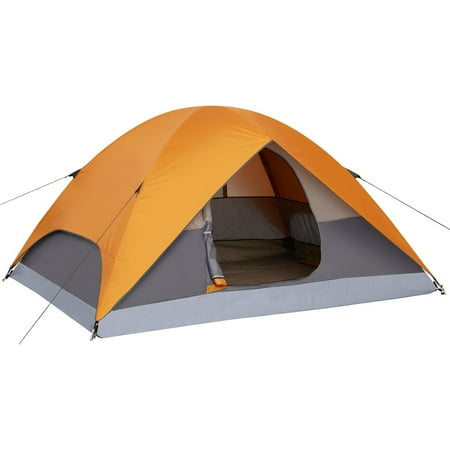 Camping Tent Portable Outdoor Cooking Tent Quick Installation 3-Season Dome Design with Rainfly