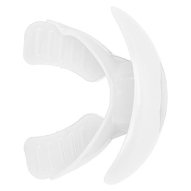 Sports Mouthguard, Teeth Protection Mouth Guard Safe Food Grade With Lanyard For Football For Hockey For Lacrosse White