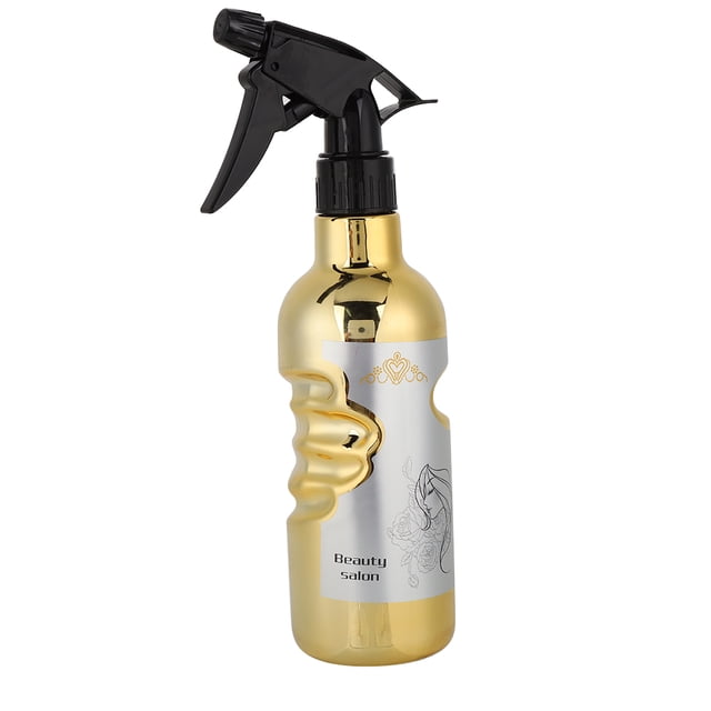 Bouteille Vaporisateur Durable, Bouteille Vaporisateur d'Eau, 500 ml pour Usage Domestique Barbier Or, Argent, Rouge Rose, Vert