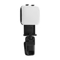 thumbnail image 1 of Mistaha Lampe à Pince de Diffusion en Direct de Bureau Portable Rechargeable par USB avec Effet RVB 1000 mAh et Port pour Souliers Froids - Noir, 1 of 6