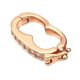 thumbnail image 1 of Necklace Shortener Interchangeable Bail Clasp Pearl Enhancer Clasp Connector, 1 of 5