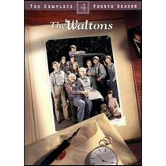 Pre-Owned The Waltons: The Complete Fourth Season [5 Discs] (DVD 0883929161119)