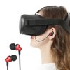 Earbuds Earphones Compatible with Oculus Quest VR, In-ear Headphone Left and Right Gaming VR Headset with Stereo Sound