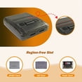 thumbnail image 4 of Estuche de Repuesto Transparente para Consola Super , Compatible con SFC, Color Negro., 4 of 5