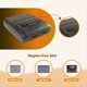 thumbnail image 4 of Estuche de Repuesto Transparente para Consola Super , Compatible con SFC, Color ., 4 of 5