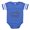 Royal Blue, variant on CafePress - Chocolate Is Outtasite - Cute Infant Baby Football Bodysuit