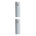 thumbnail image 1 of braveheart Tooth Brush Storage Box Detachable Dustproof Replacement Toothbrush Case White 2Set, 1 of 6