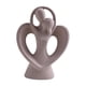 thumbnail image 1 of Arte moderno Estatua de cerámica Decoración del hogar Decoración de mesa Figura de forma humana para sa de estar, oficina, cocina, gabinetes Pareja Sunnimix Estatua de cerámica, 1 of 8