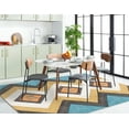 thumbnail image 3 of SAFAVIEH Kenya Kerstin Diamond Area Rug, Black/Ivory, 9' x 12', 3 of 12
