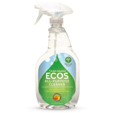 Earth Friendly Products ECOS Parsley Plus All Purpose Household Cleaner, 22