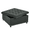 DARK GREY, variant on Tufted Storage Ottoman with Nailhead Trim Square Upholstered Coffee Table
