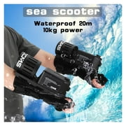2.2m/s Electric Motor 45mins Diving Equipment Wearable Underwater Scooter Mini Water Scooter Underwater Sea Scooters ,Powerful Motor