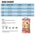 thumbnail image 6 of Disketp Fall Colorful Sleeveless Tshirts For Men, Muscle Shirts For Men Dry Fit Tank Top-Medium, 6 of 8