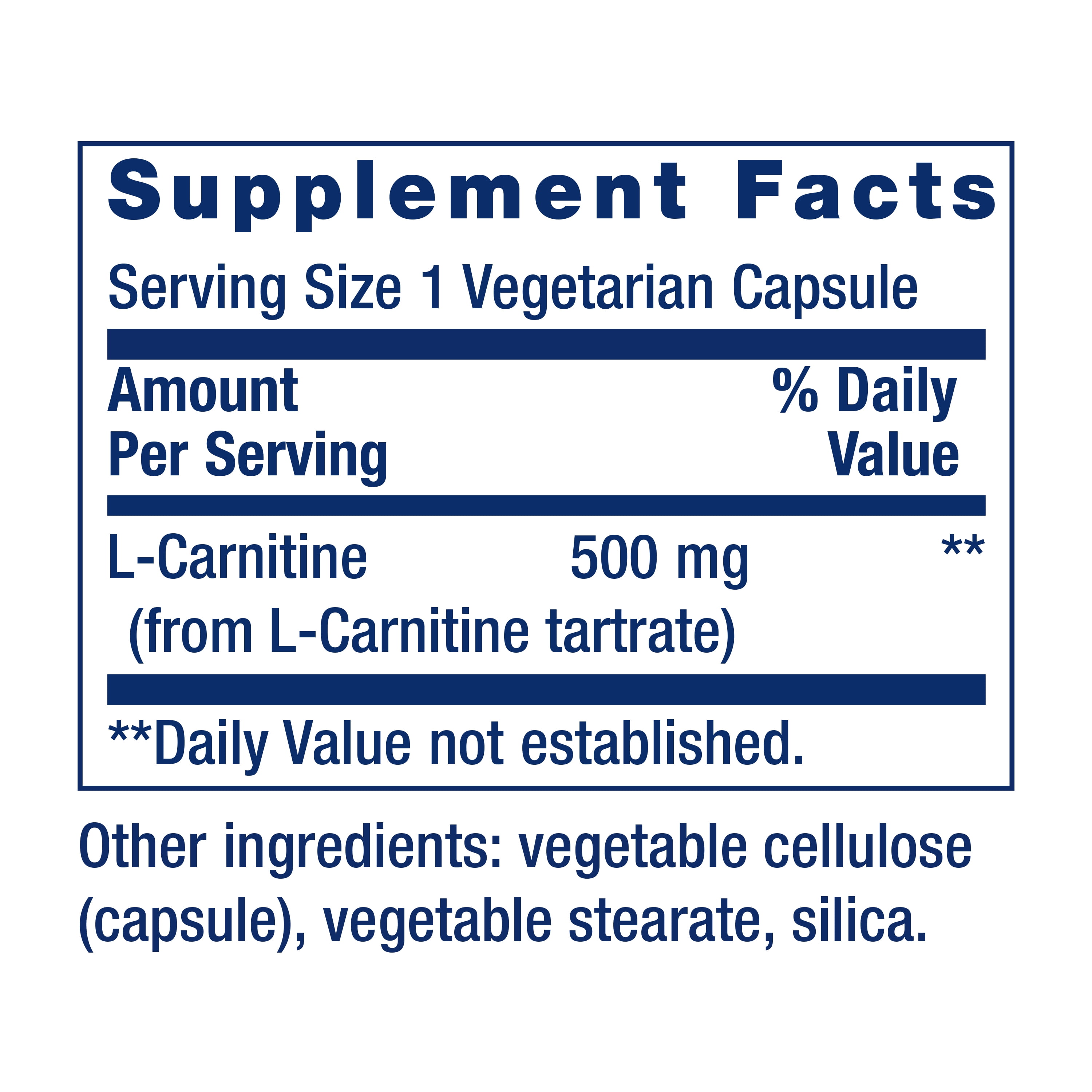 Life Extension L-Carnitine  500 mg, Energy Nigeria | Ubuy