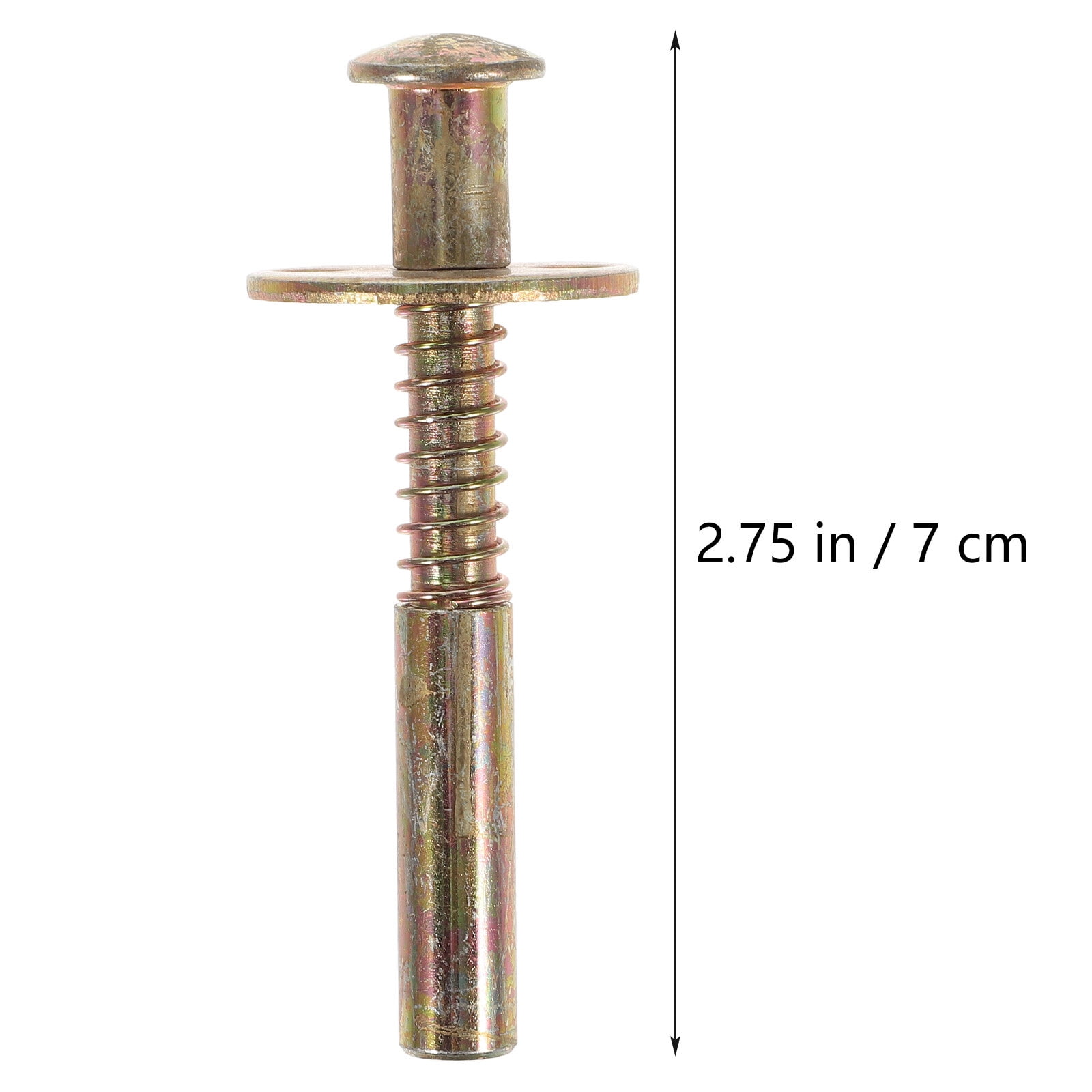 4pcs Spring Loaded Latches Plunger Latches Spring Latches for Baby Crib