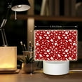 thumbnail image 6 of Hirioo Red Christmas Cheer. for Rectangular Acrylic with Night Light Best Gifts for Lover Girl Mom, Valentine's Day Anniversary Birthday Wedding Present, 6 of 9