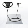 thumbnail image 3 of Écouteur Simple, Écouteurs, Écouteurs Type D pour Téléphones Portables Lecteurs CD/DVD Lecteurs MP3 Microphone Bidirectionnel, 3 of 7