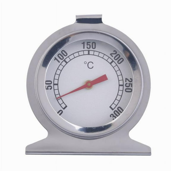 300 ° C Stainless Oven Thermometer Mini Dial Stand Up Temperature Meter Kitchen Tools BBQ Hot Food Hot Oil Needle Thermometer