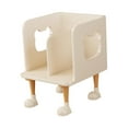 thumbnail image 3 of Tnarru Desktop Bookshelf, Book Storage Rack, Countertop Bookcase Magazine Display Small Bookcase Book Organizer for Home Living Room Bookshelf with Stand, 3 of 8