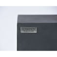 thumbnail image 6 of Elementi Granville Concrete Outdoor 45,000 BTU Natural Gas Fire Pit Table, 6 of 10