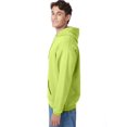 thumbnail image 2 of Hanes EcoSmart Unisex Fleece Hoodie (Big & Tall Sizes Available) Safety Green S, 2 of 5