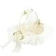 thumbnail image 2 of Cesta de boda decorativa, romántica cesta de encaje para niña de las flores, cesta de flores para boda, ultrasensible, 2 of 12