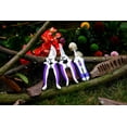 thumbnail image 3 of Garden Pruning Shears,Bypass Hand Pruner Stainless Steel Gardening Scissor,Tree Cutter Clippers Secateur Trimmer Kit Set of 3with Gardening Gloves,Purple, 3 of 12