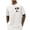 White#4, variant on ShiShine Men's Graphic T-Shirt Casual Short Sleeve Crew Neck Summer Beach Tee Lightweight Breathable Top for Vacation Daily Wear