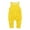 Gold, variant on Fesfesfes Newborn Onesies Infant Baby Girls Boys Sleeveless Ribbed Solid Knit Jumpsuit Clothes