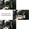 thumbnail image 2 of Amdohai Car Storage Bag Center Console Storage Organizer Front Seat Leather Barrier Handbag Holder Large Capacity, 2 of 8