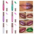 thumbnail image 5 of Lip Gloss, Pearlescent Lip Gloss, 3-Dimensional Dazzles Liquid Lip Gloss, Long-Lasting Transfer-Proof Waterproof Transparent Lip Gloss, 5 of 5