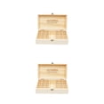 thumbnail image 4 of Toystoory Caja de para almacenamiento de aceite de - Caja de exhibición de aceite esencial de fácil a amplia aplicación Caja de almacenamiento logotipos 2Conjunto, 4 of 6